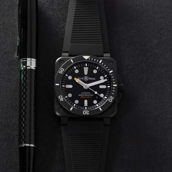 Bell Ross BR 03 Diver Black Automat