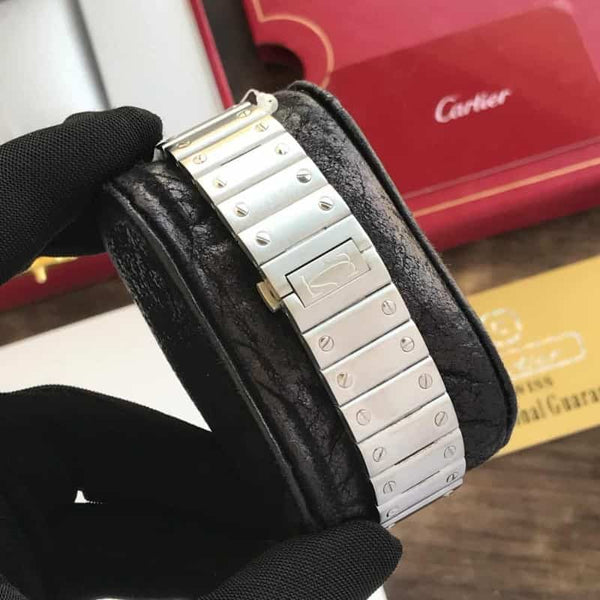 Cartierr Santos Automatic White