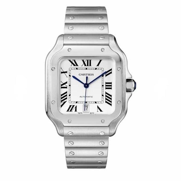 Cartierr Santos Automatic White