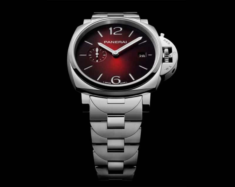 Panerai Luminor Due Red Automatic