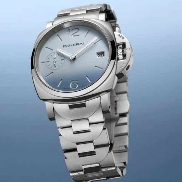 Panerai Luminor Due SkyBlue Automat