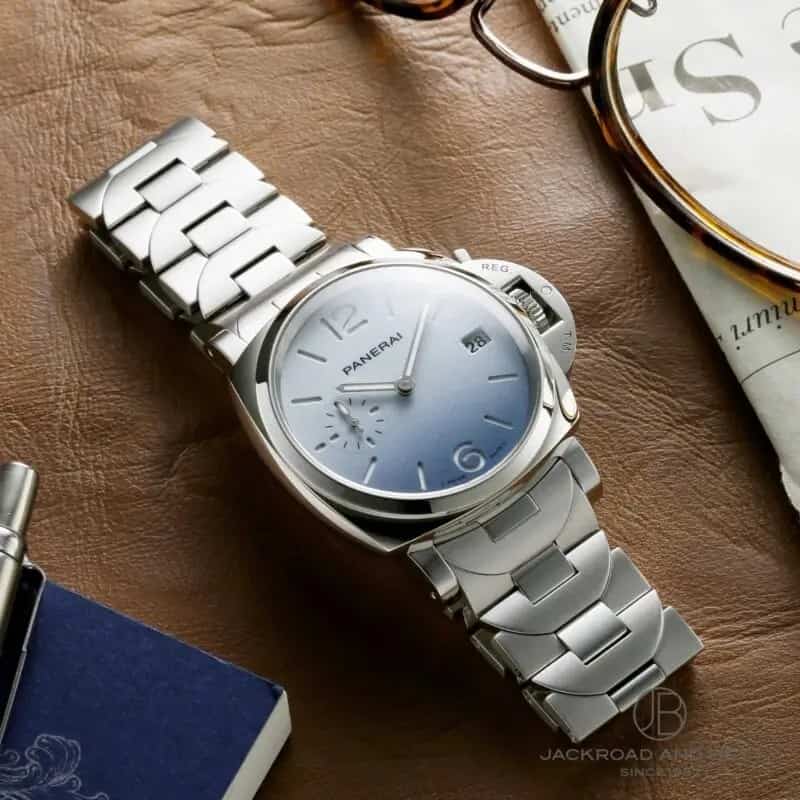 Panerai Luminor Due SkyBlue Automat