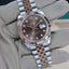 Rolexx Datejust Chocolate Dial Diam