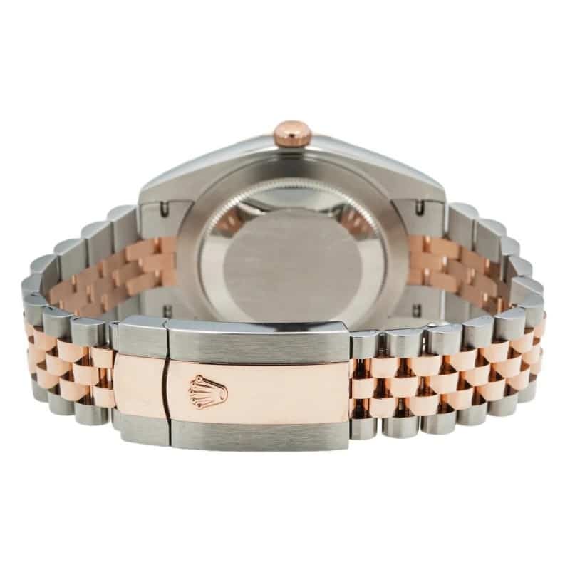 Rolexx Datejust Chocolate Dial Diam
