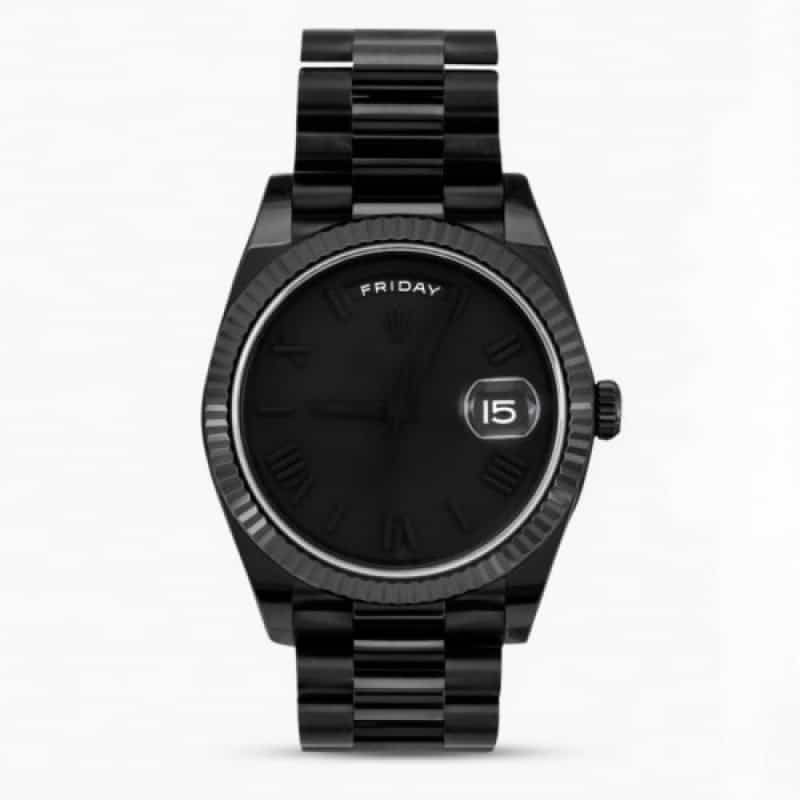 Rolexx All Black DayDate Zr Yz