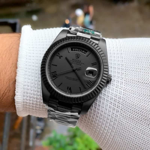 Rolexx All Black DayDate Zr Yz
