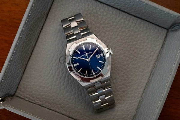 Vacheron Constantin Overseas Blue D