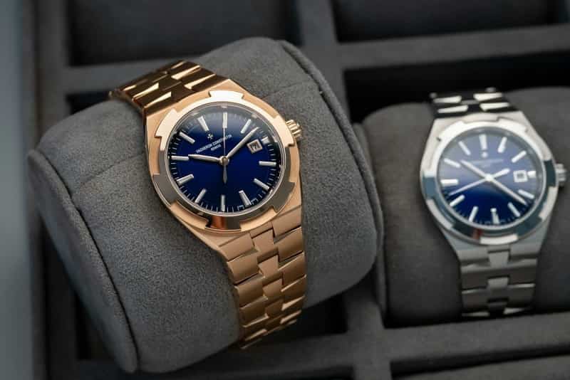 Vacheron Constantin Overseas Rose G