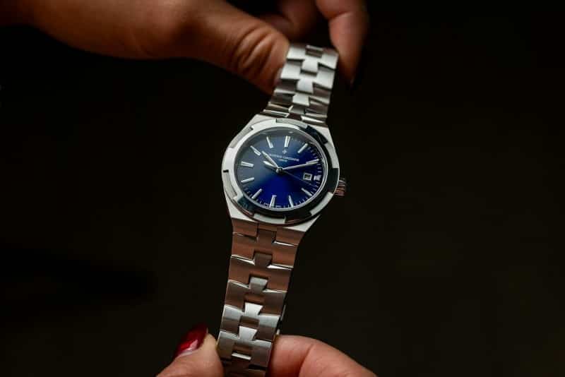 Vacheron Constantin Overseas Blue D