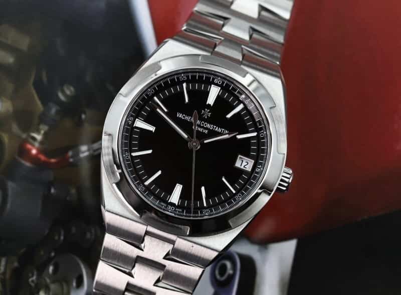 Vacheron Constantin Overseas Black