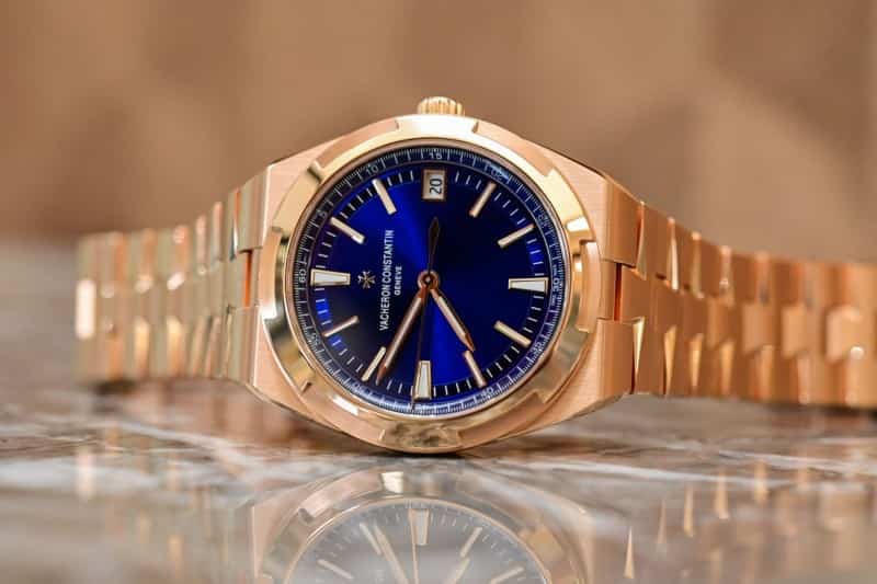 Vacheron Constantin Overseas Rose G