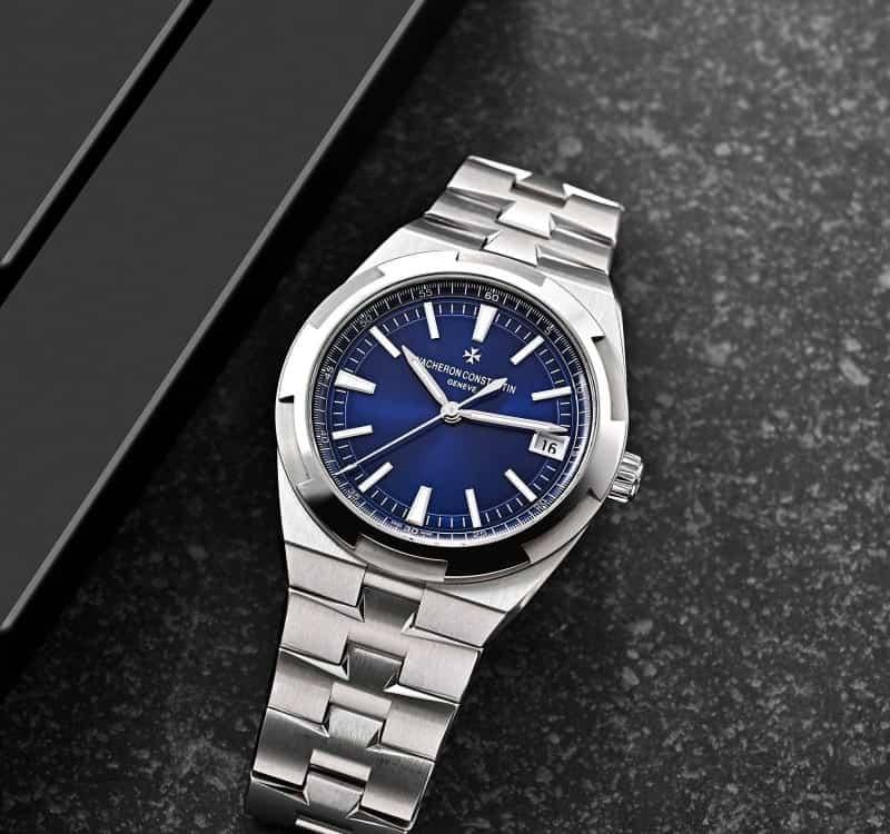 Vacheron Constantin Overseas Blue D