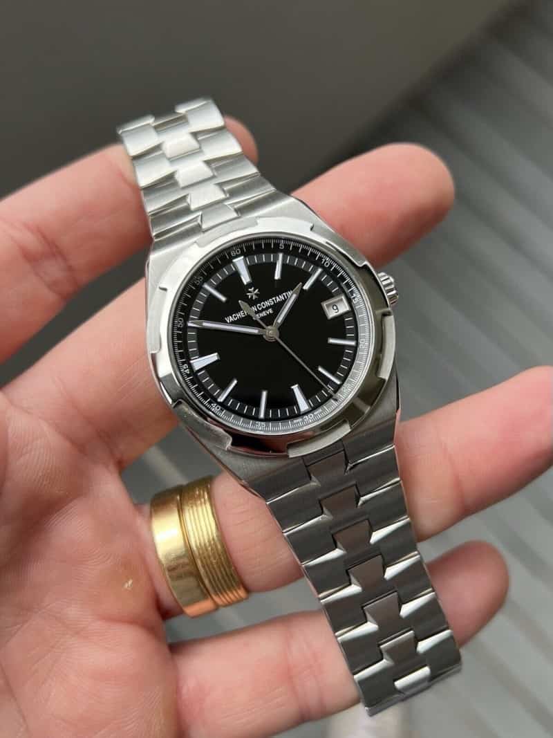 Vacheron Constantin Overseas Black