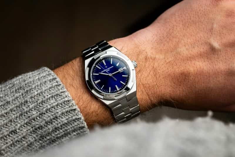 Vacheron Constantin Overseas Blue D