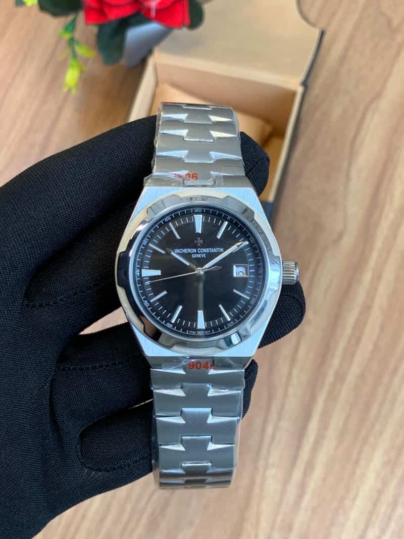 Vacheron Constantin Overseas Black