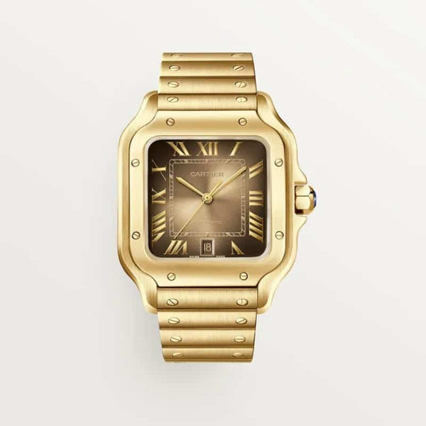 Cartierr Santos Gold Automatic