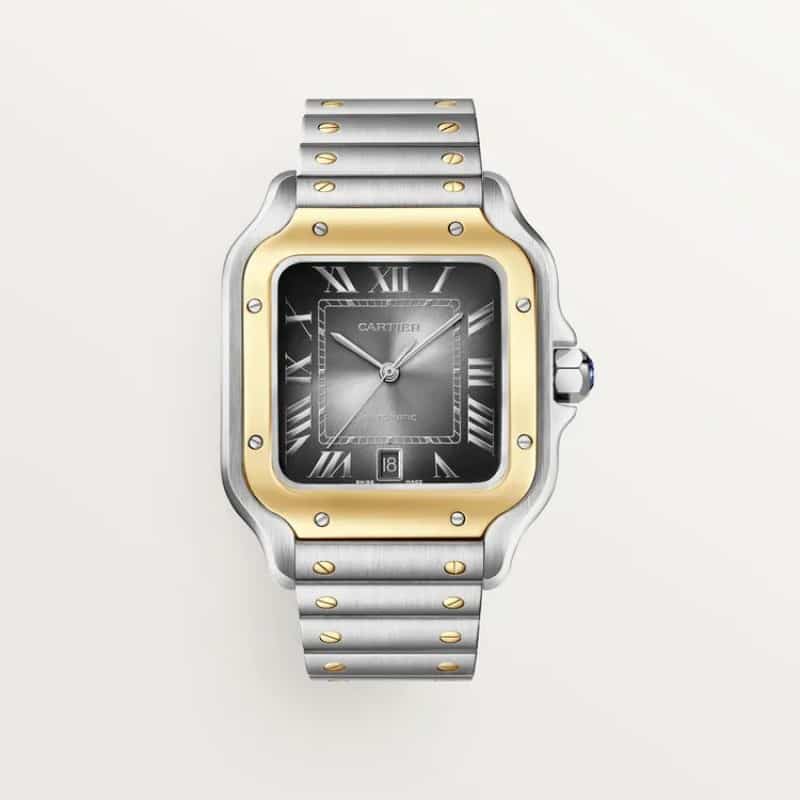 Cartierr Santos Dual Tone Automatic
