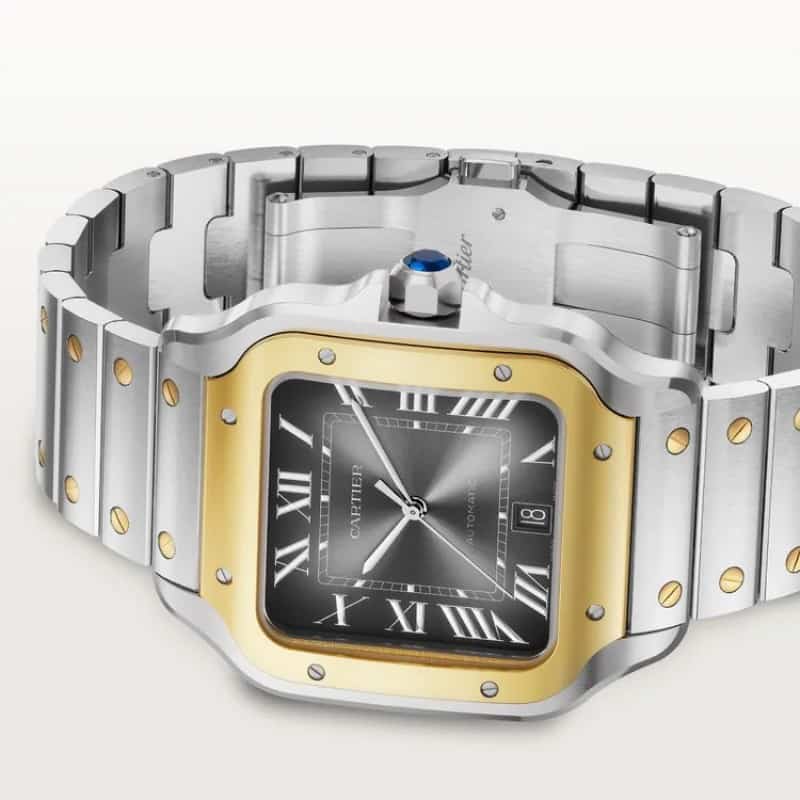 Cartierr Santos Dual Tone Automatic