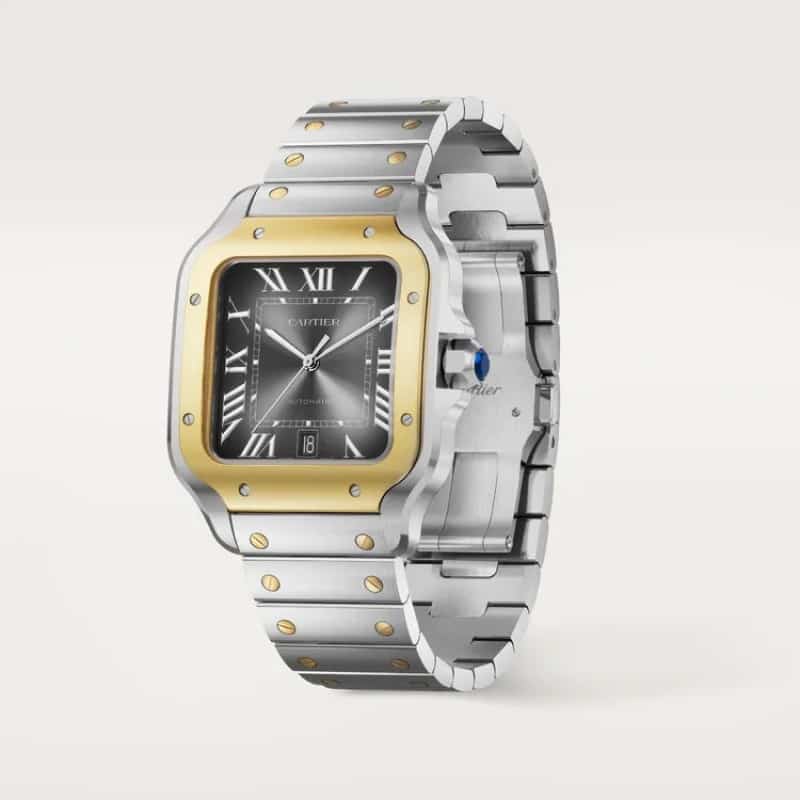 Cartierr Santos Dual Tone Automatic