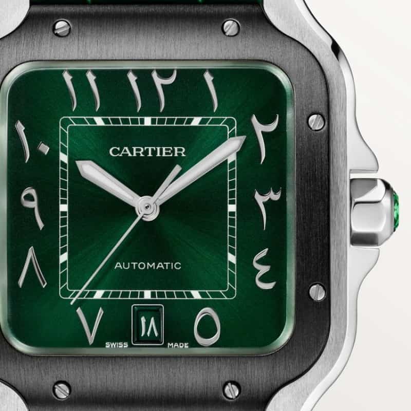 Cartierr Santos Arabic Automatic