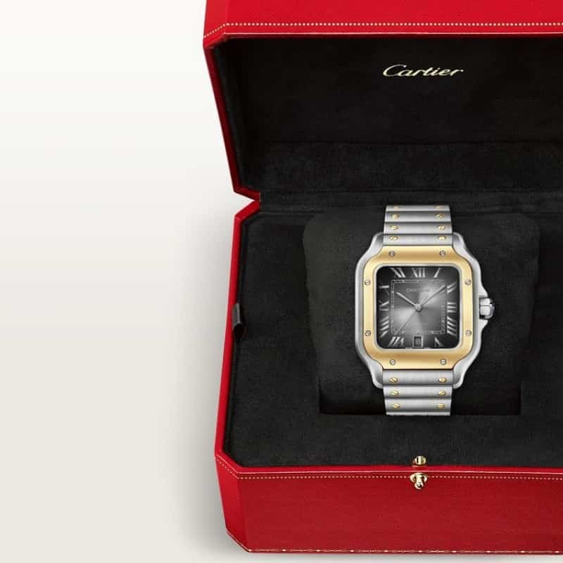 Cartierr Santos Dual Tone Automatic
