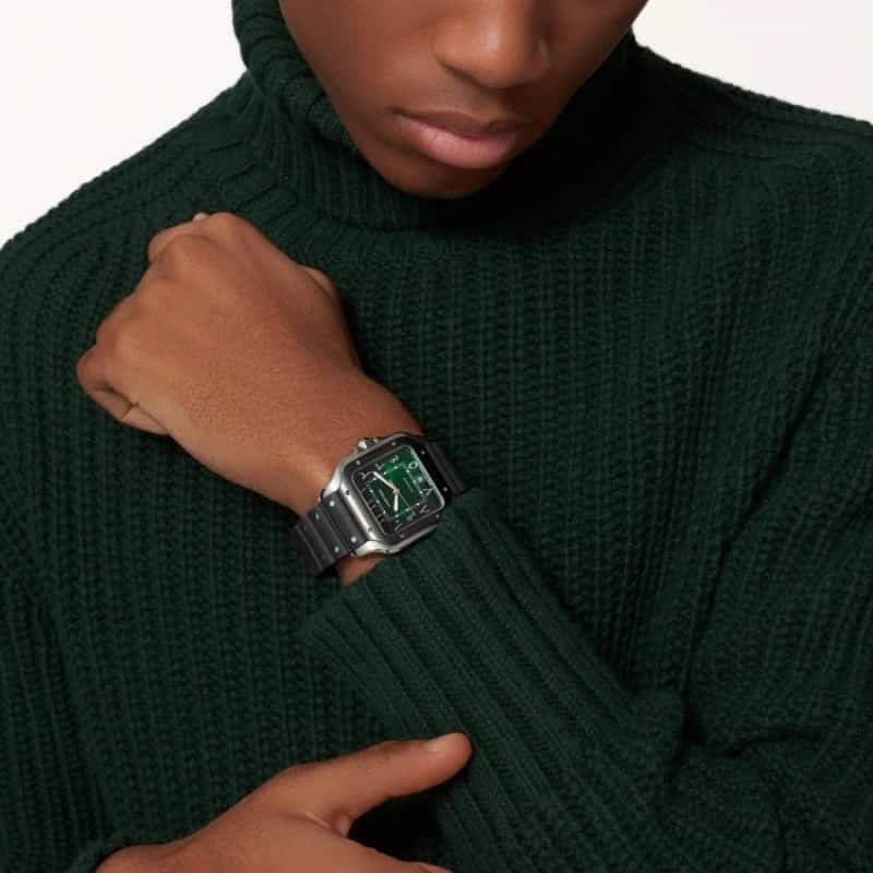 Cartierr Santos Arabic Automatic