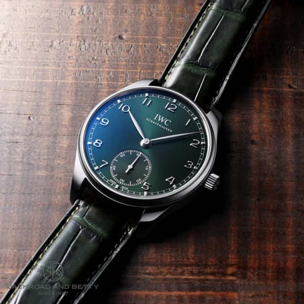 Iwc Portugieser Silver Green Automa