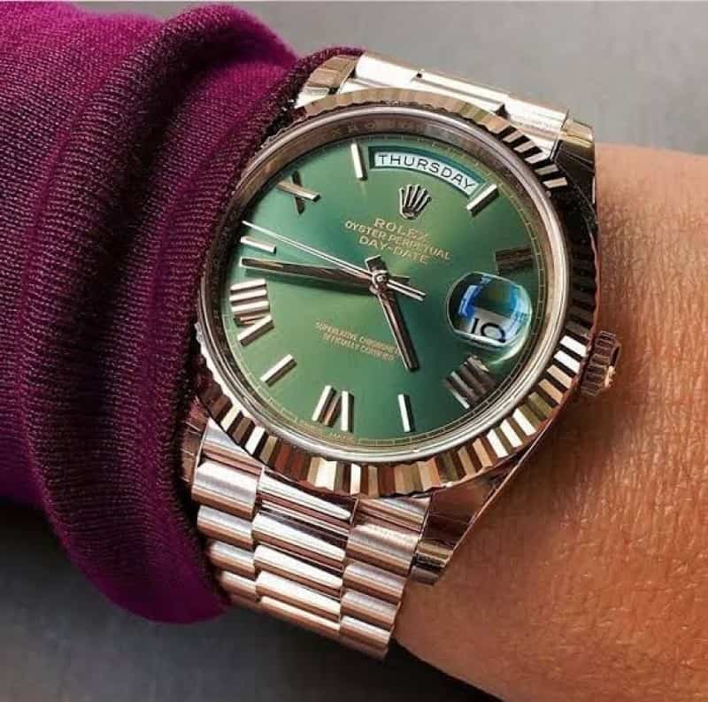 Rolexx DayDate Rose Gold ZR YZ