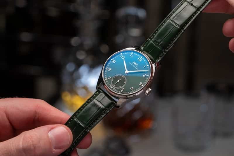 Iwc Portugieser Silver Green Automa