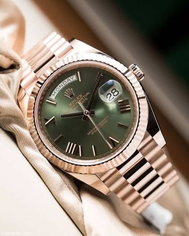 Rolexx DayDate Rose Gold ZR YZ