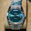 Rolexx DayDate Arabic Platinum Gree