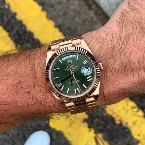 Rolexx DayDate Rose Gold ZR YZ