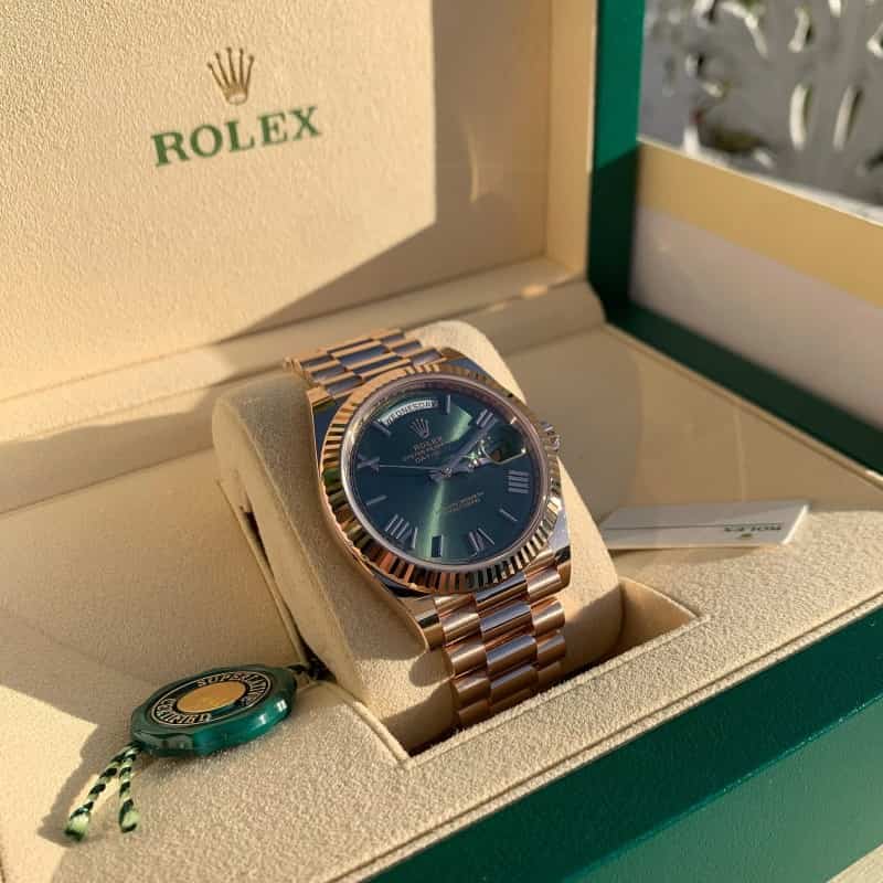 Rolexx DayDate Rose Gold ZR YZ