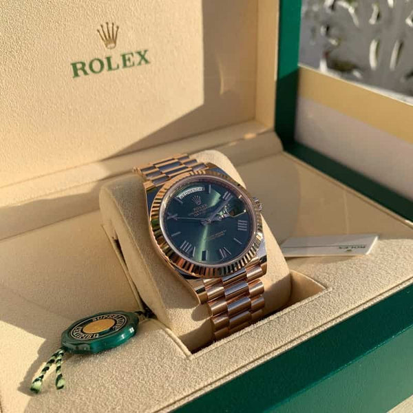 Rolexx DayDate Rose Gold ZR YZ