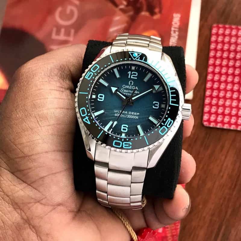 Omegaa SeaMaster Ultra Deep Planet