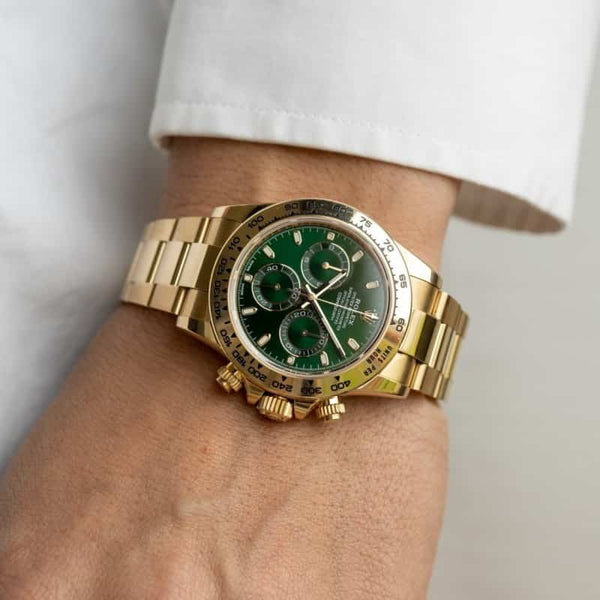 Rolexx Daytona Cosmograph Gold Gree