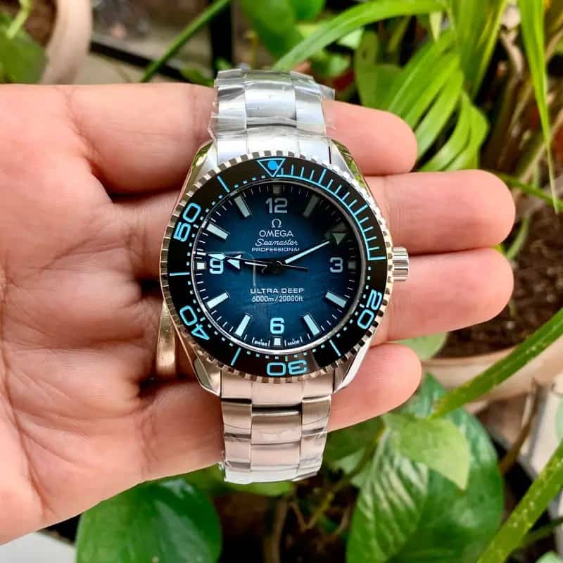 Omegaa SeaMaster Ultra Deep Planet
