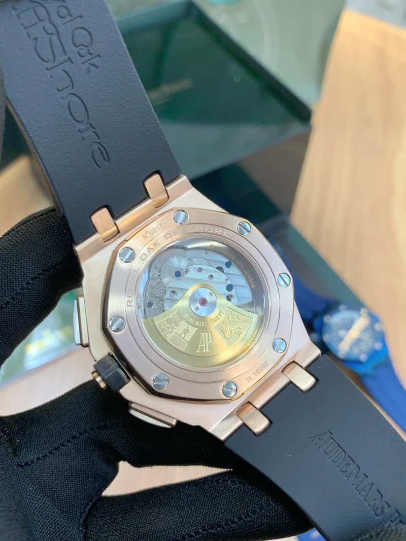 Audemarss Piguet Semi ETA Tourbilli
