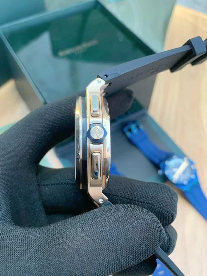 Audemarss Piguet Semi ETA Tourbilli