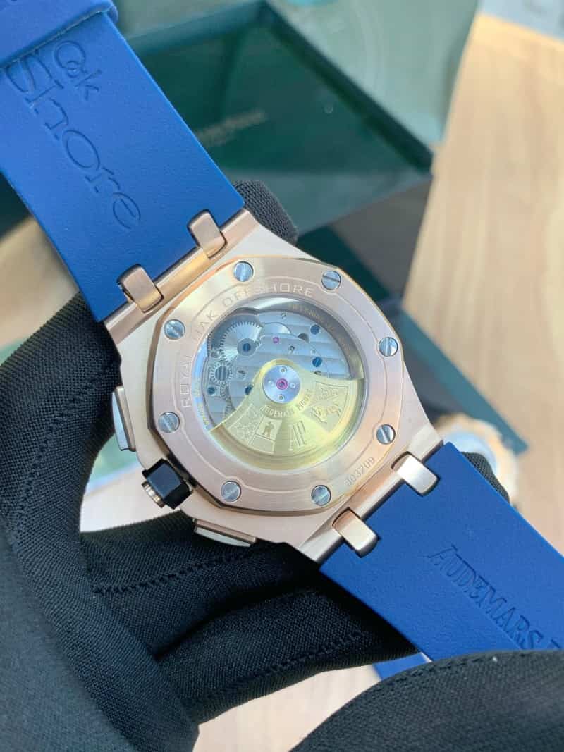 Audemarss Piguet Semi ETA Tourbilli