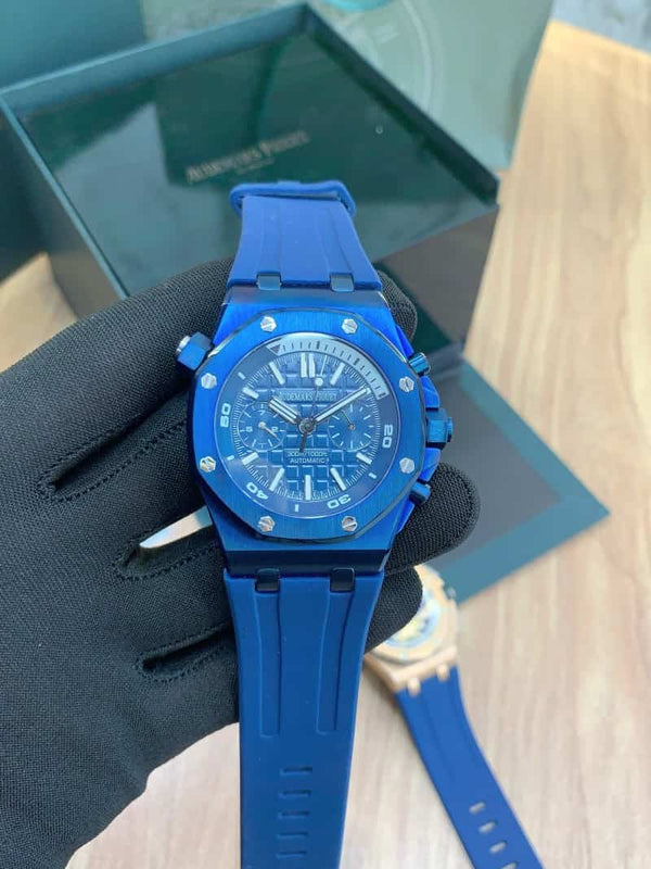 Audemarss Piguet Semi ETA Chronogra