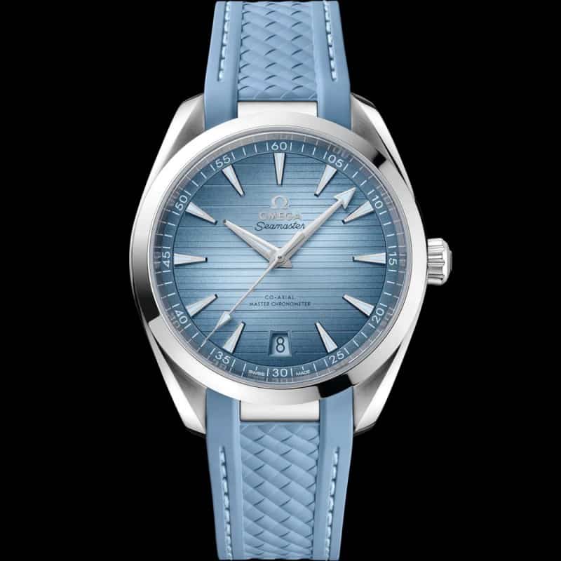 Omegaa Aqua Terra Summer Blue