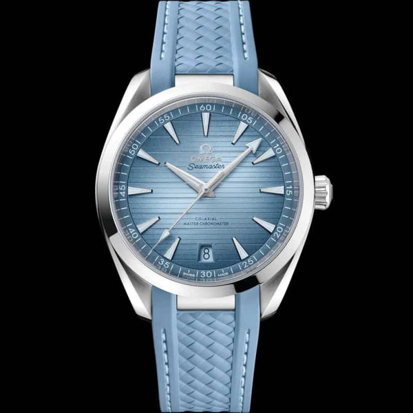 Omegaa Aqua Terra Summer Blue