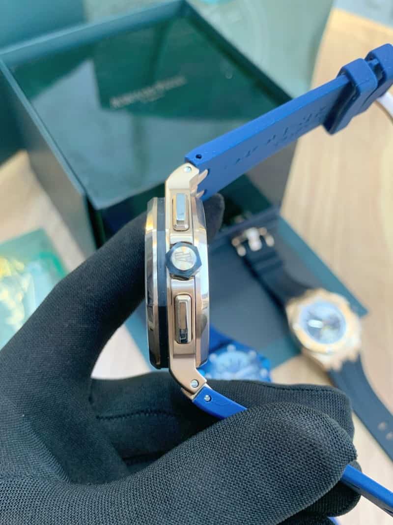 Audemarss Piguet Semi ETA Tourbilli
