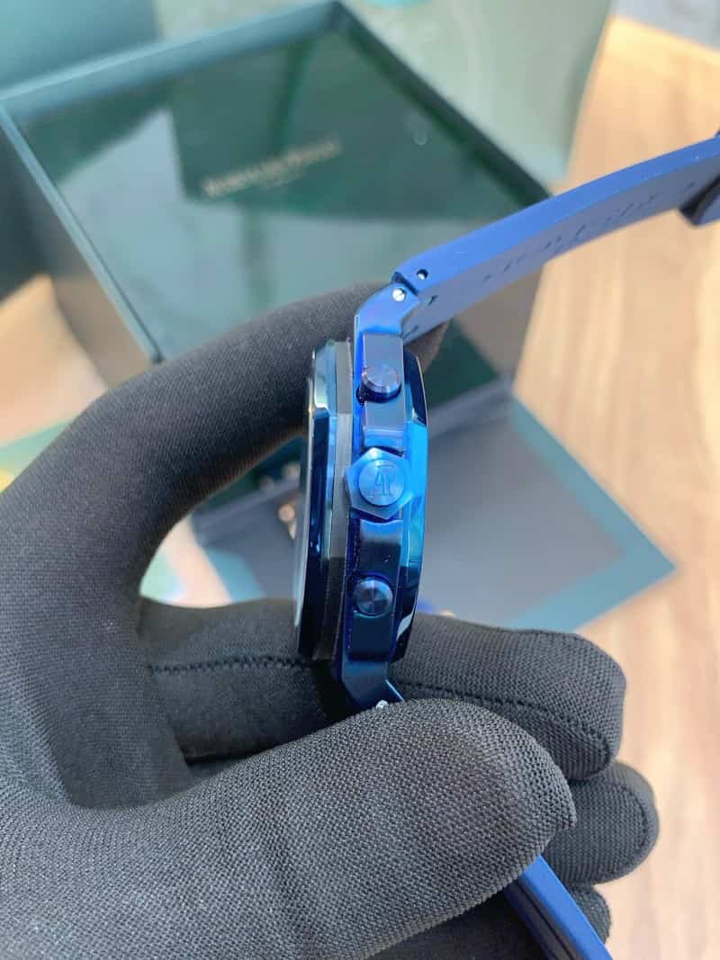 Audemarss Piguet Semi ETA Chronogra