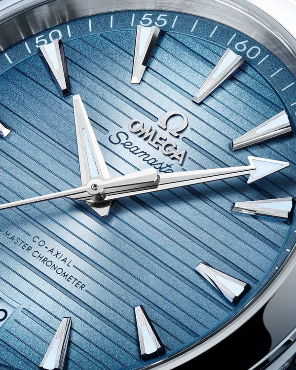 Omegaa Aqua Terra Summer Blue