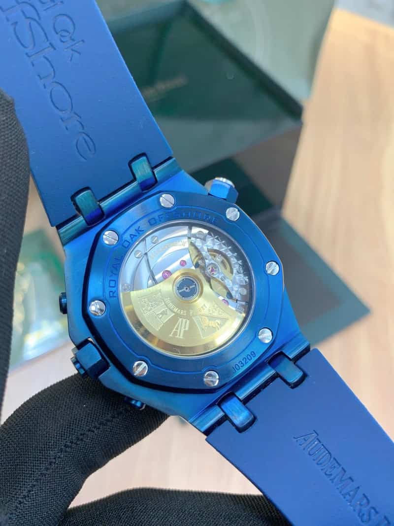 Audemarss Piguet Semi ETA Chronogra