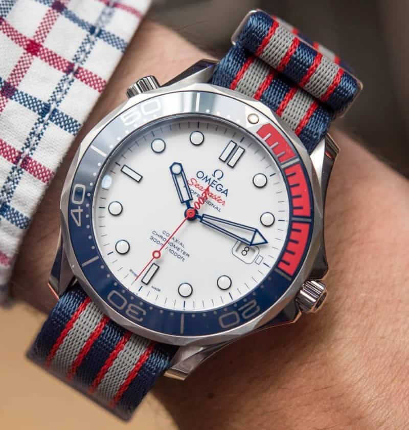 Omegaa SeaMaster Nato