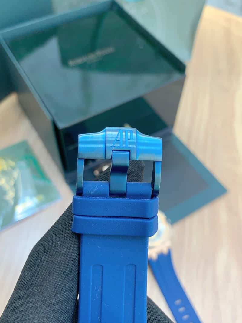 Audemarss Piguet Semi ETA Chronogra