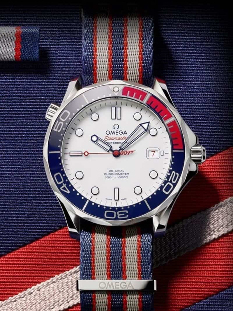Omegaa SeaMaster Nato